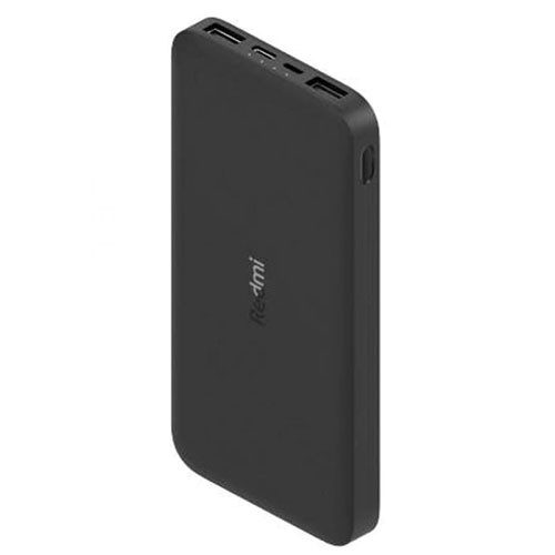 Pin sạc dự phòng XiaoMi Power Bank 10000MAH Redmi đen (VXN4305GL) - Hàng chính hãng