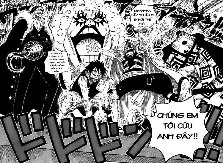 đảo hải tặc - one piece chapter 557 8