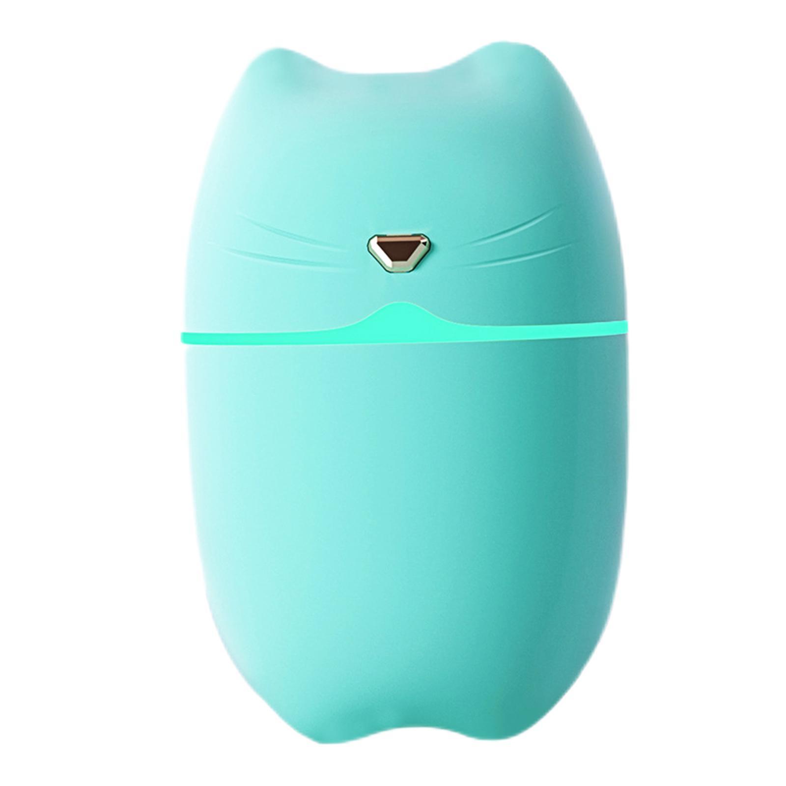 260ml Cat  Mini Humidifier Essential Oil Diffuser