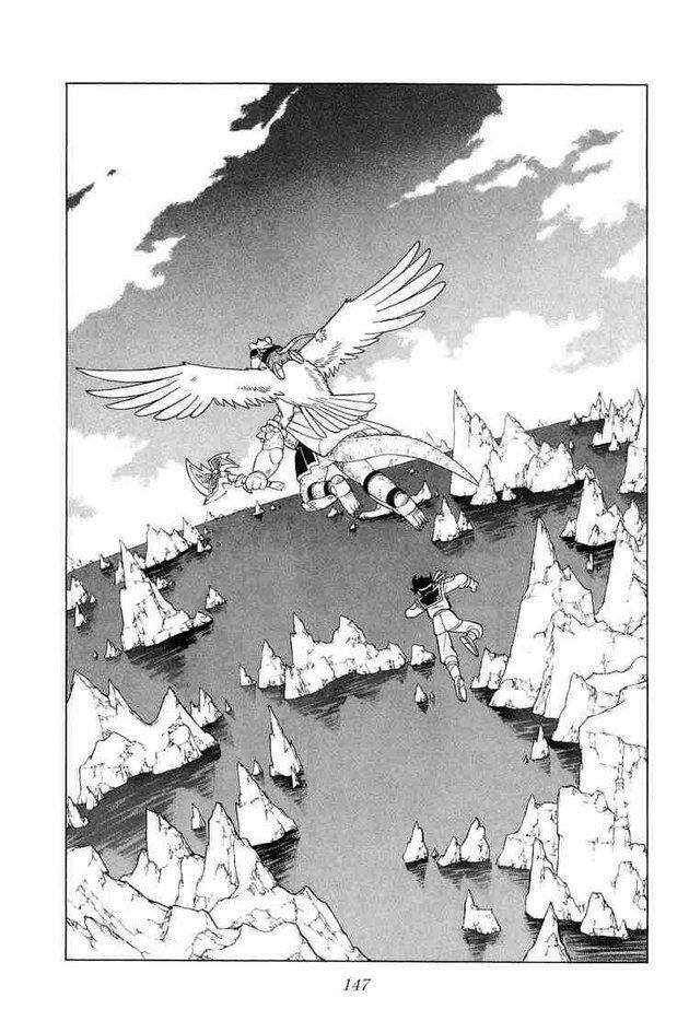 dragon quest - dấu ấn rồng thiêng chapter 159 11