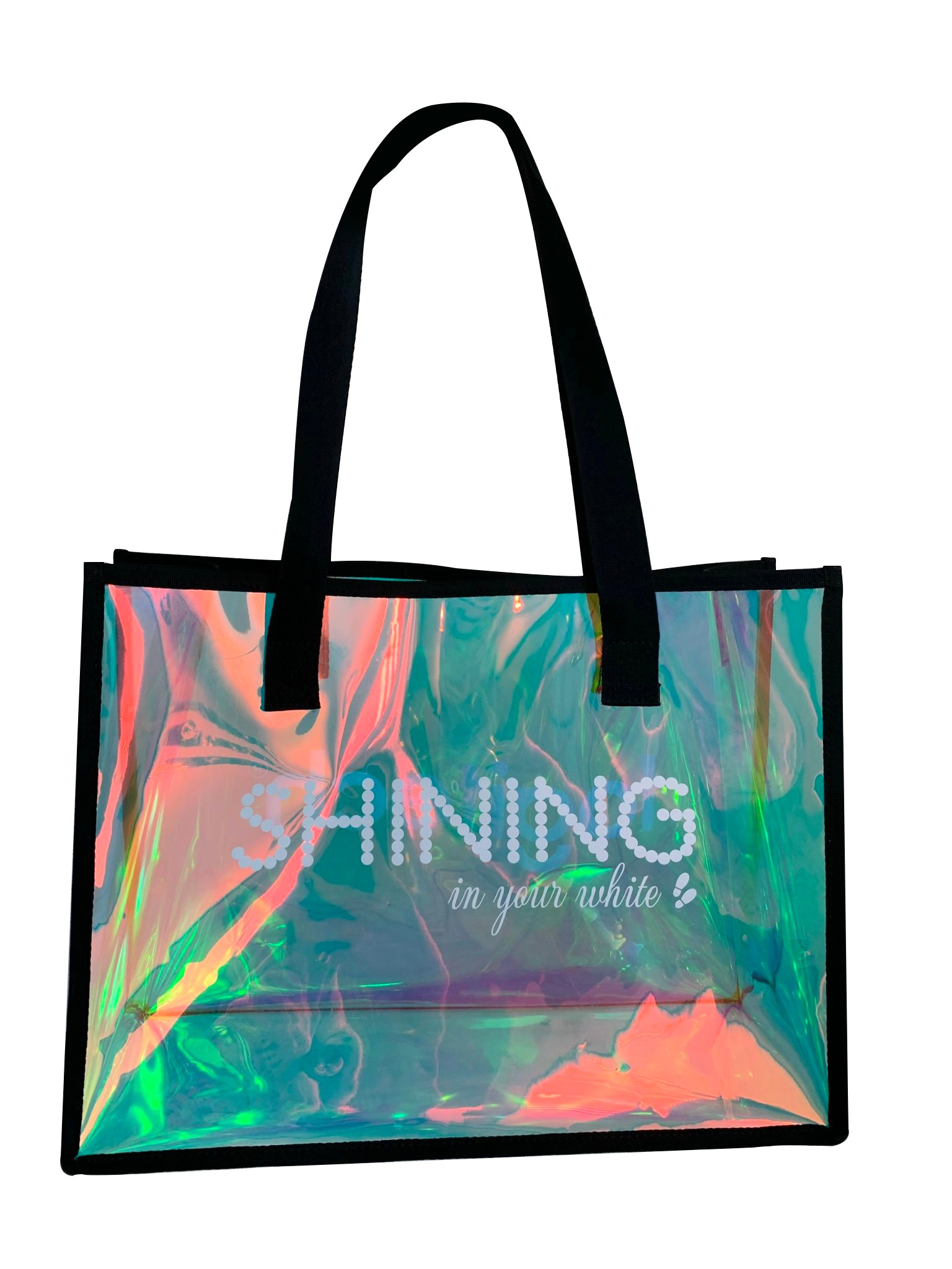 [Gift] Túi hologram shinning phong cách Logitech