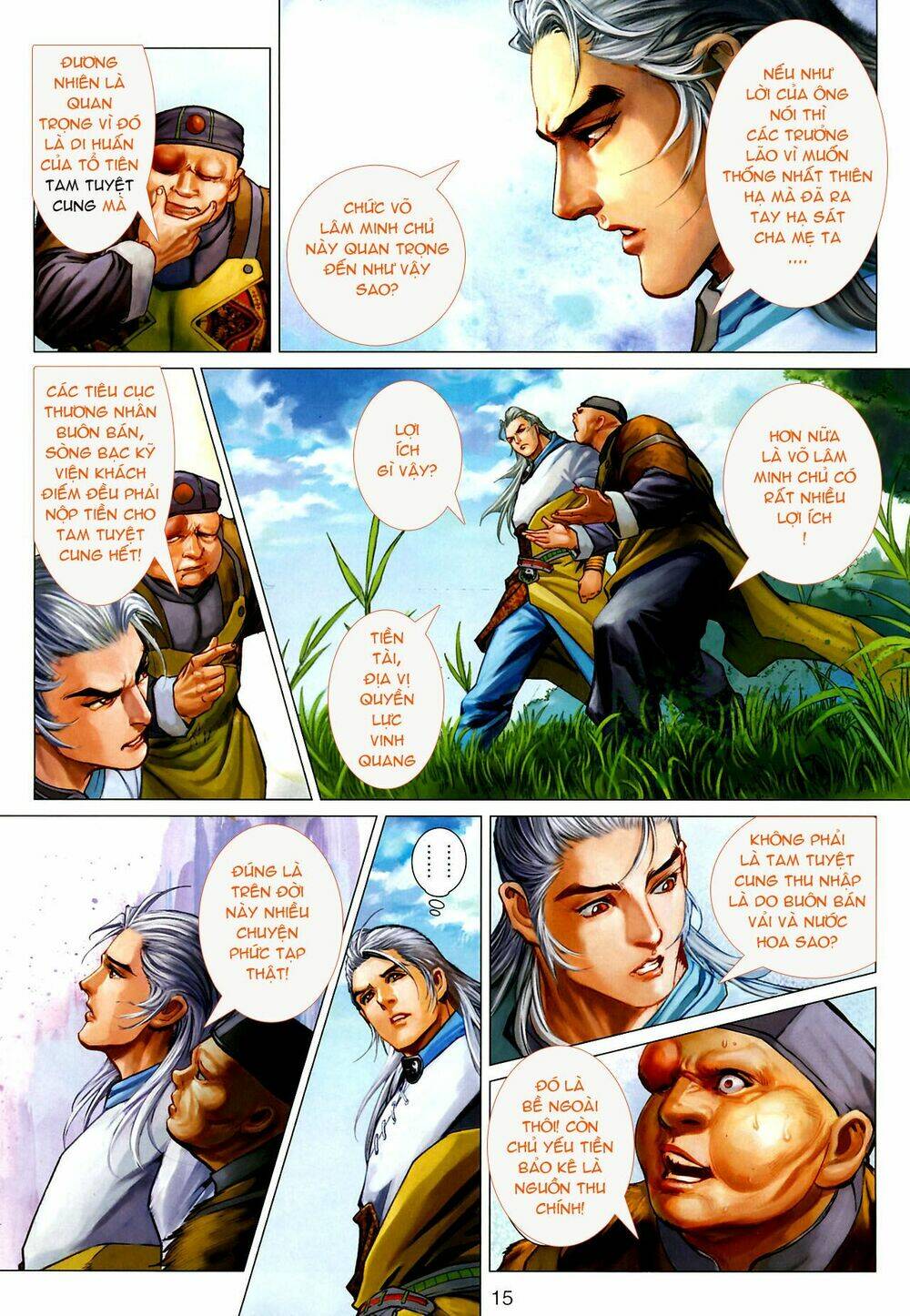 thần chưởng long kiếm phi chapter 34 14