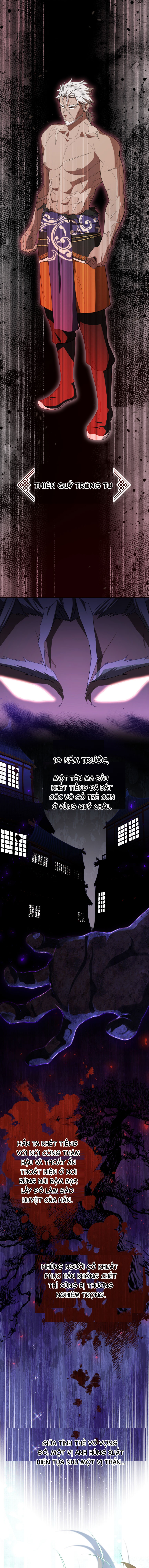 trở thành cô cháu gái bị khinh miệt của nhà quyền quý chapter 33 1