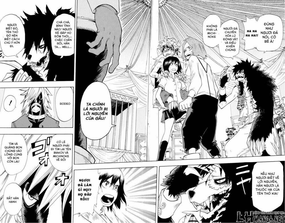 oumagadoki doubutsuen chapter 34 2