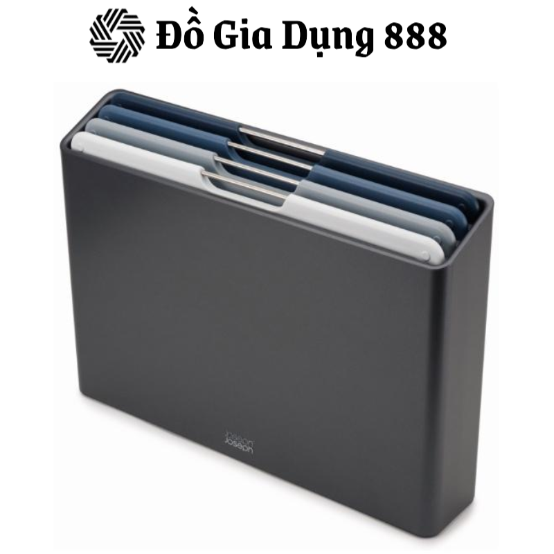 Bộ Thớt Cao Cấp Joseph Joseph 002089 - Folio Graphite Large