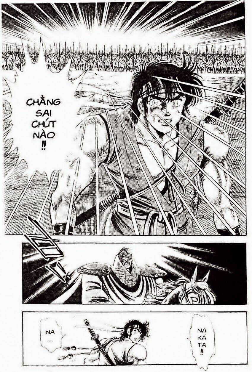 truyền thuyết bá vương chapter 106 11