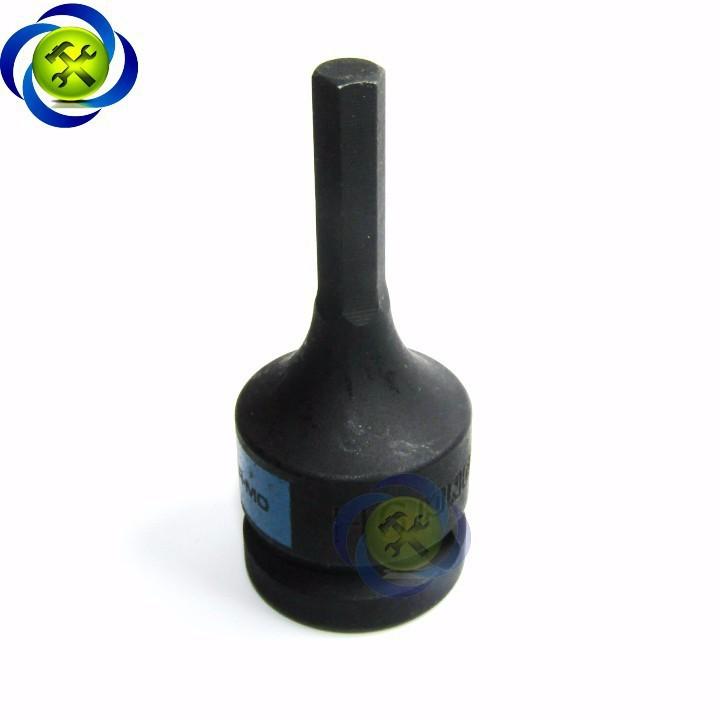 Đầu tuýp đen lục giác 5mm Kingtony 405505 loại 1/2