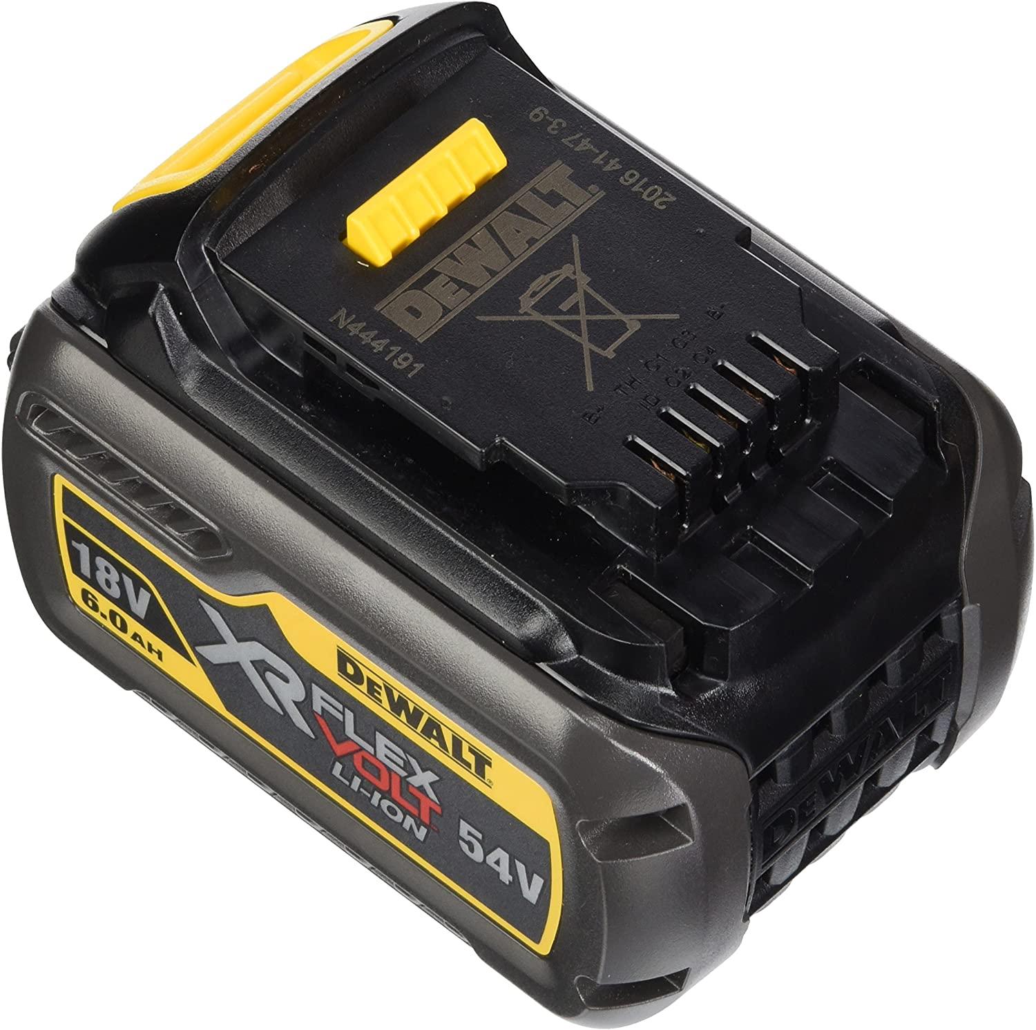 PIN CHO MÁY KHOAN 54V-6AH DEWALT DCB546-XJ- HÀNG CHÍNH HÃNG