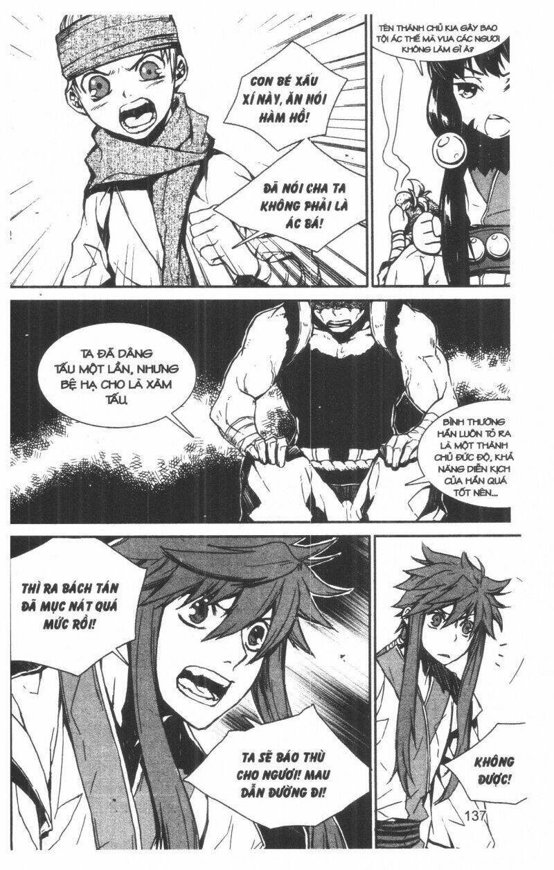 cuộc chiến quyền lực chapter 1 137