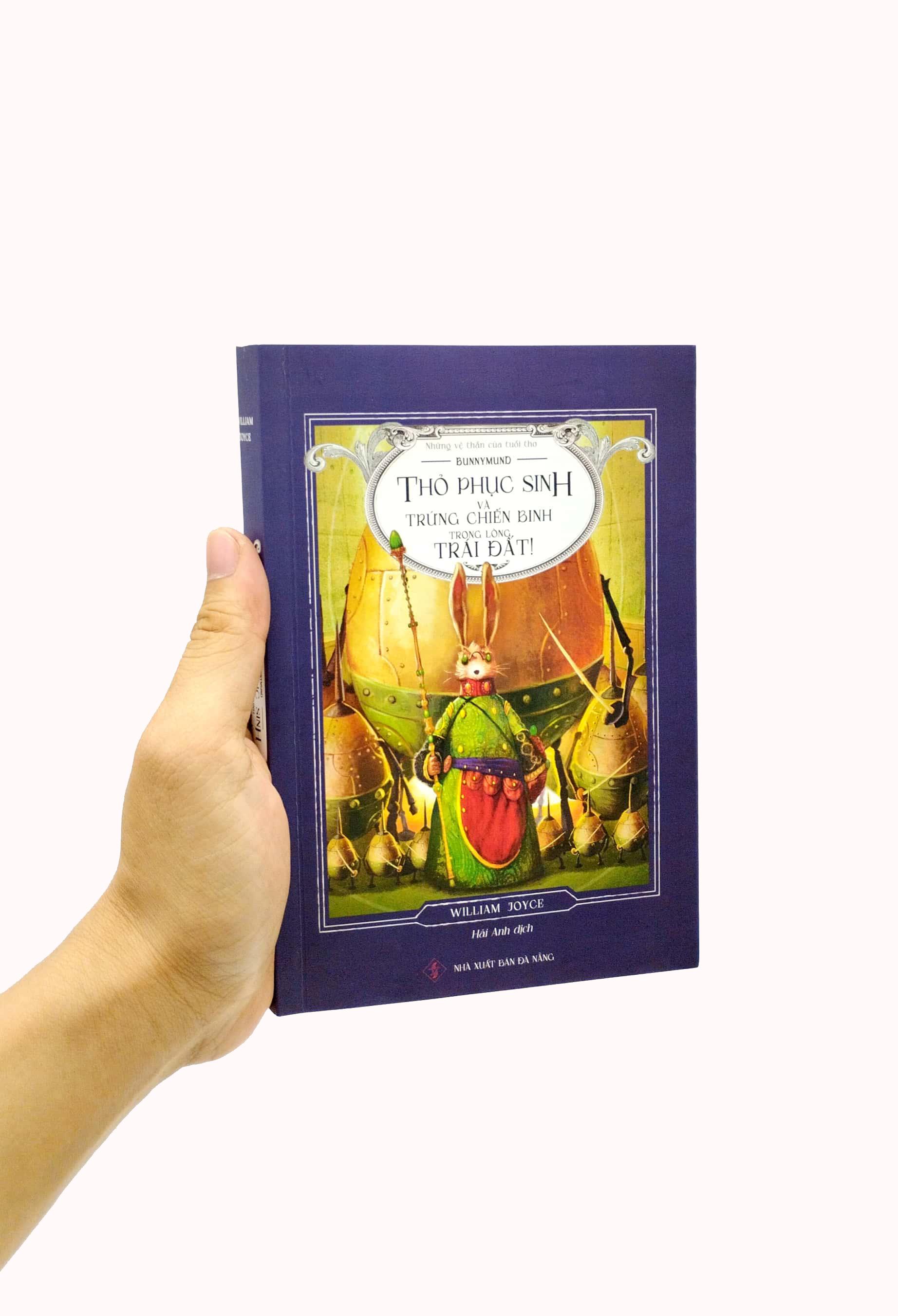 Những Vệ Thần Của Tuổi Thơ - Bunnymund - Thỏ Phục Sinh Và Trứng Chiến Binh Trong Lòng Trái Đất