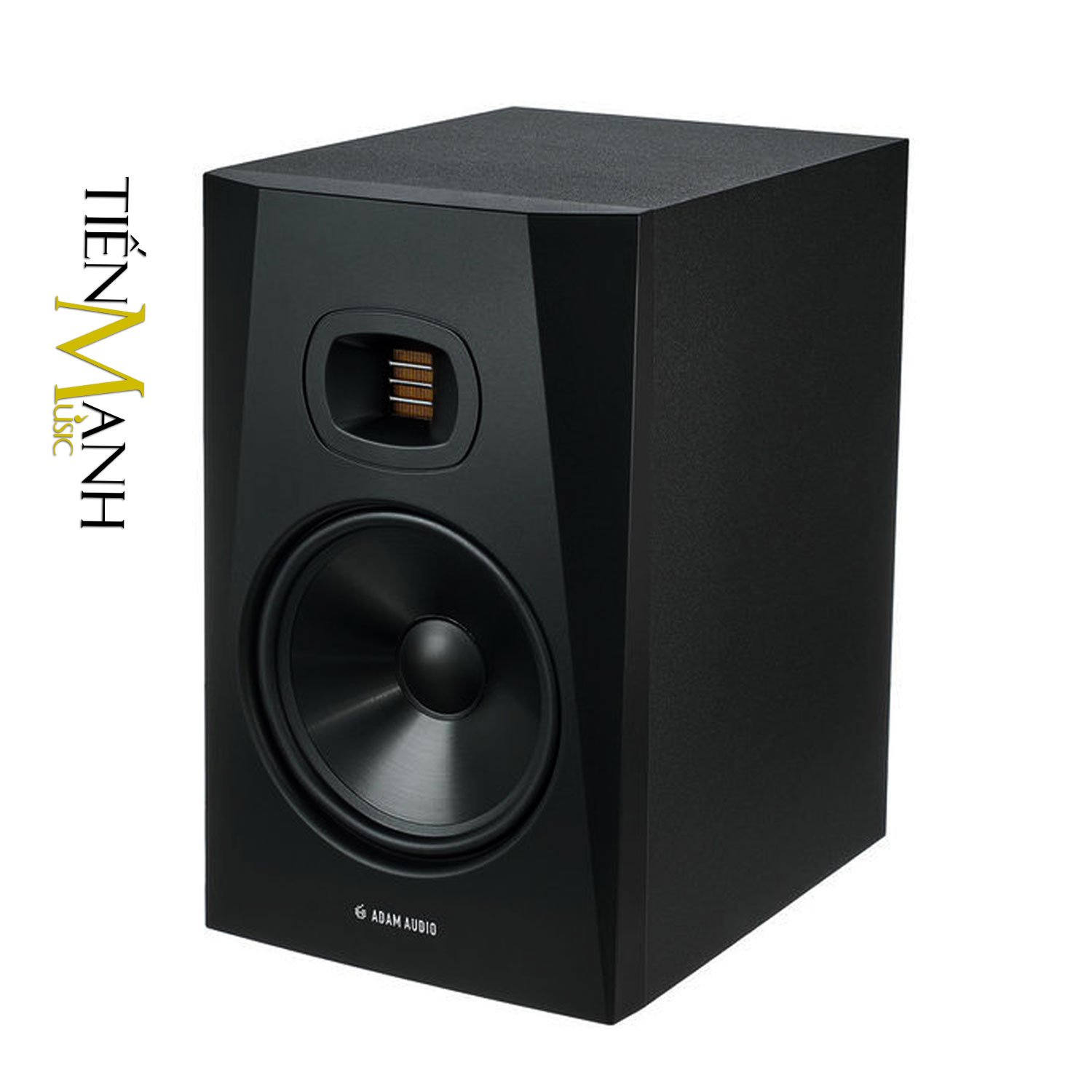 Loa Kiểm Âm Adam Audio T8V - Active Powered Phòng thu Studio Monitors Speaker Hàng Chính Hãng Đức - Kèm Móng Gẩy DreamMaker