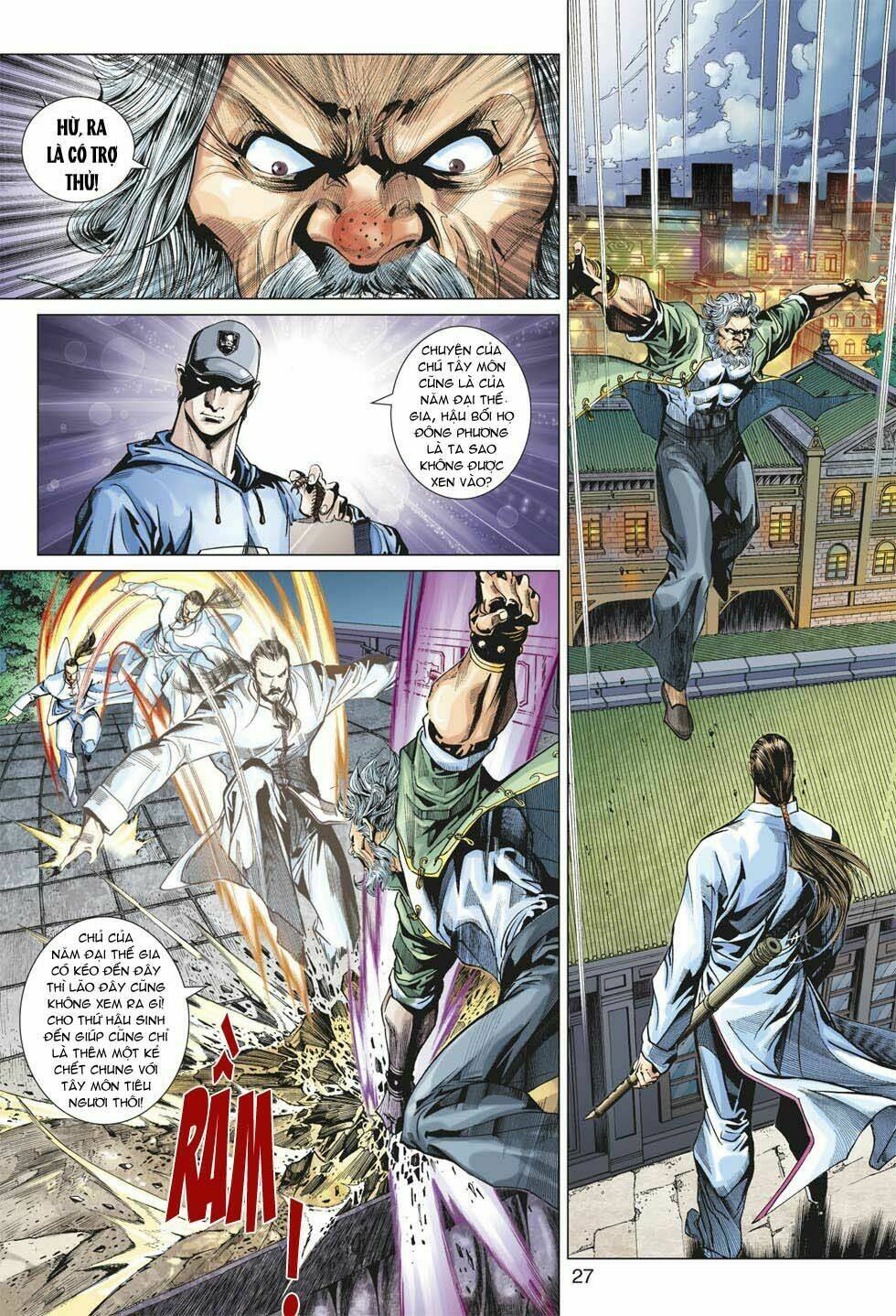 tân tác long hổ môn chapter 359 27