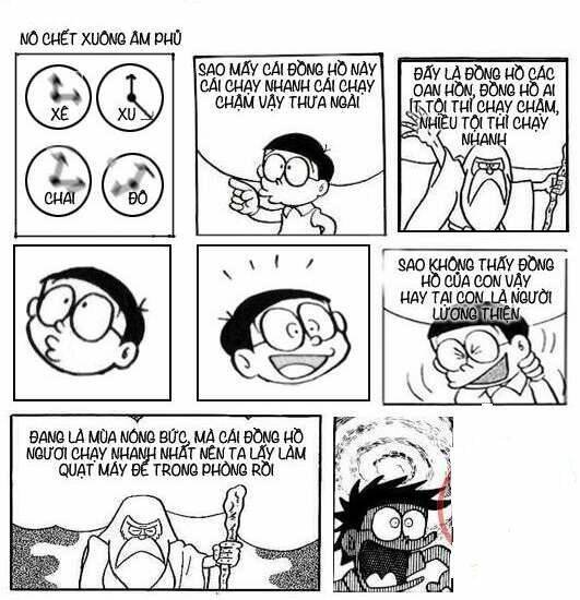 doraemon chế chapter 56 14