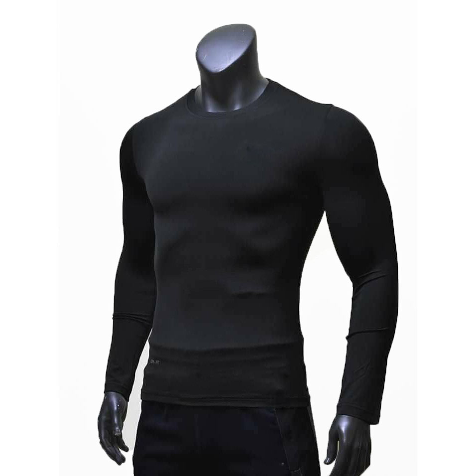 Áo thun nam dài tay áo thể thao nam body giữ nhiệt