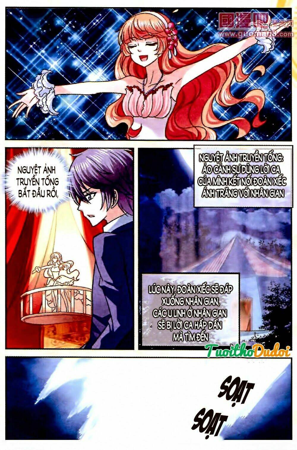 đoàn xiếc thú ánh trăng chapter 5 14