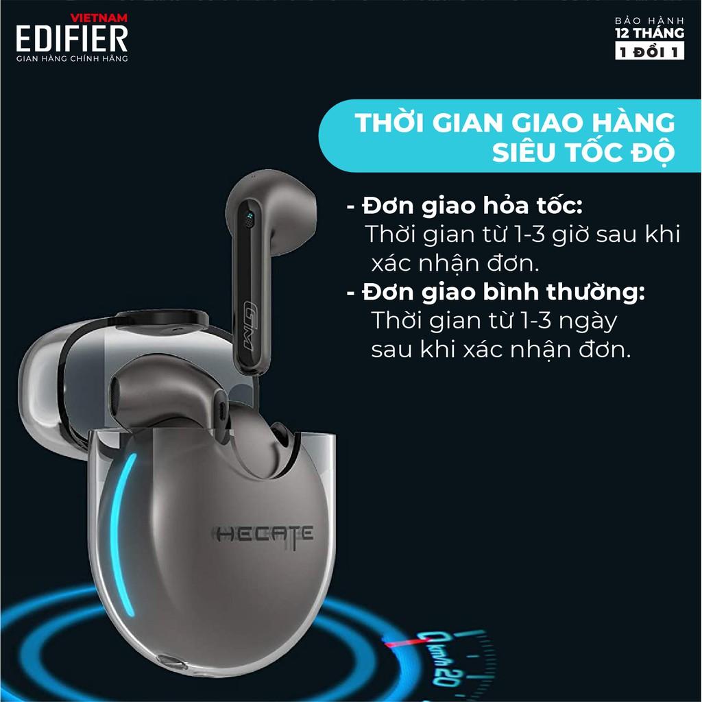 Tai nghe bluetooth 5.2 gaming EDIFIER HECATE GM5 40 giờ phát nhạc Khử tiếng ồn - Hàng chính hãng