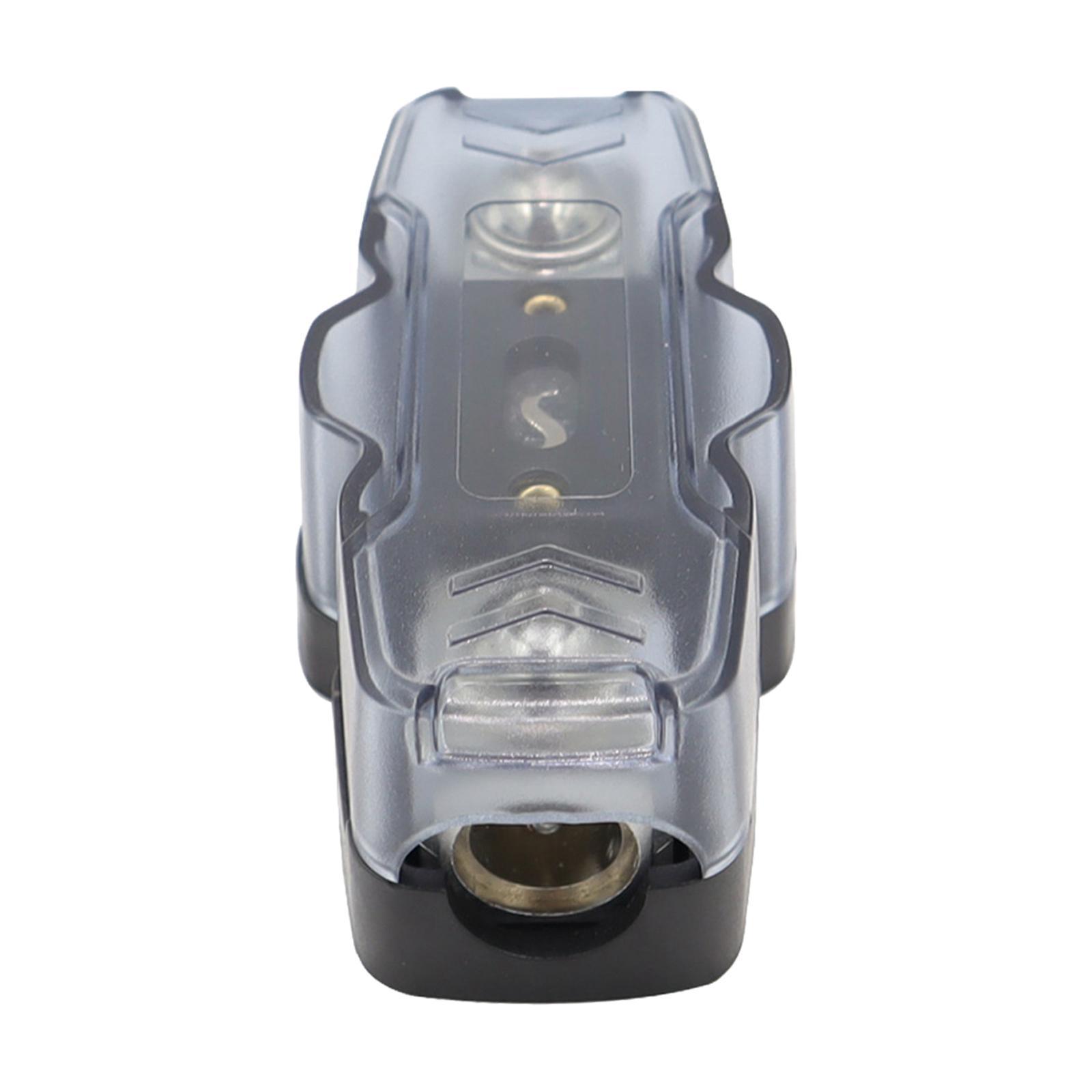 Mini Anl Fuse Holder Multi Functional 60A 12V for Car Ships Marine Boat