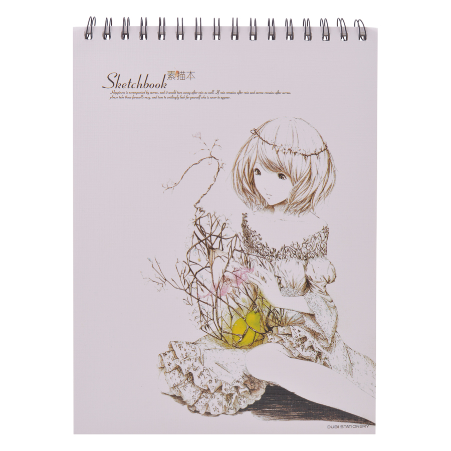 Sổ Sketchbook A4 JK House (Mẫu 1)