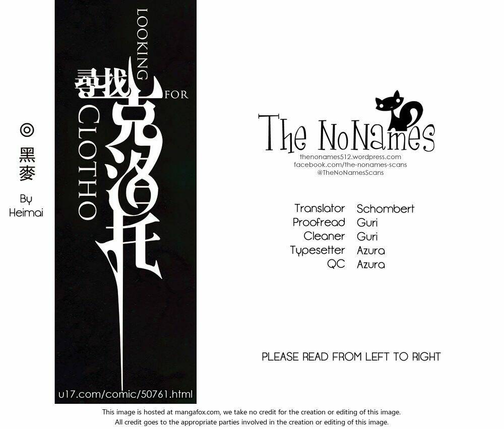 looking for clotho chapter 1 3