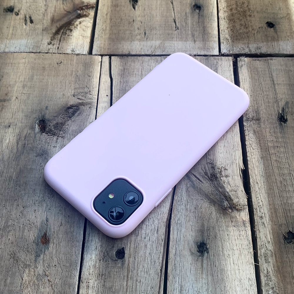 Ốp lưng dẻo mỏng dành cho iPhone 11 - Màu hồng