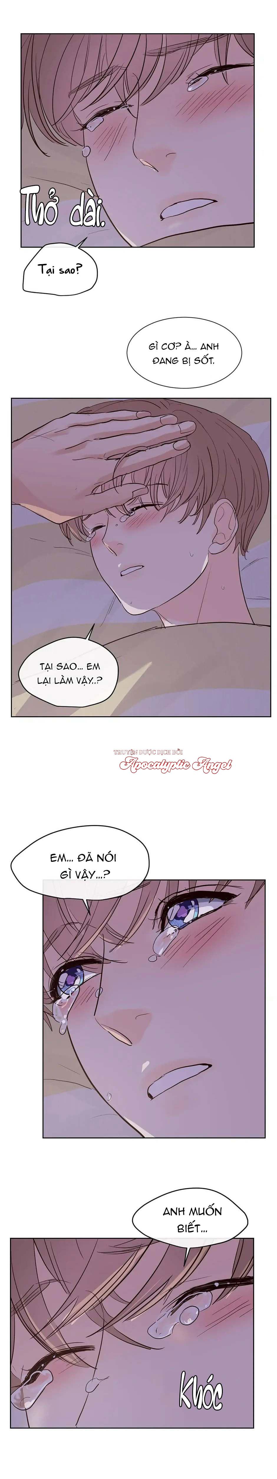 [har] đụng là nóng mà chạm là chạy chapter 98 16