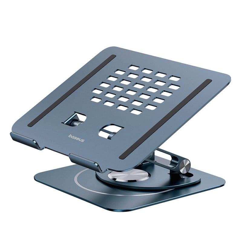 Giá đỡ Laptop/ Tablet Baseus UltraStable Pro Series Rotatable and Foldable Laptop Stand- hàng chính hãng