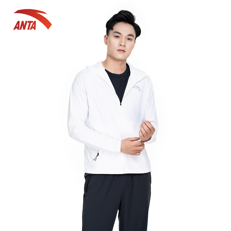 Áo khoác gió thể thao nam A-UV PROTECT Anta 852235601