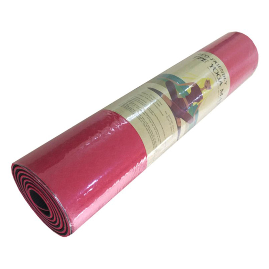 Thảm Tập Yoga Eco Friendly TPE - Đỏ