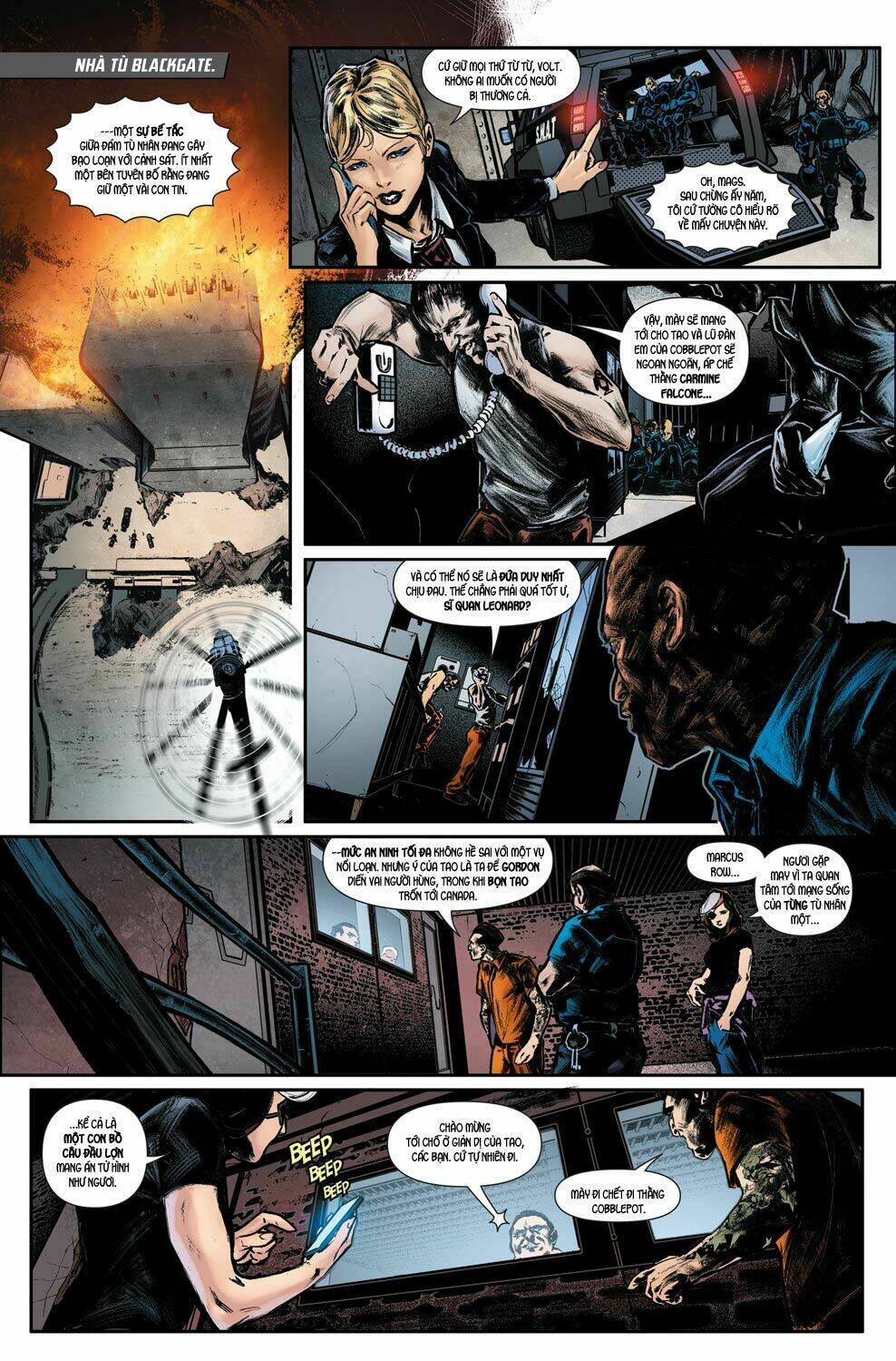 Batman Eternal chapter 20 6