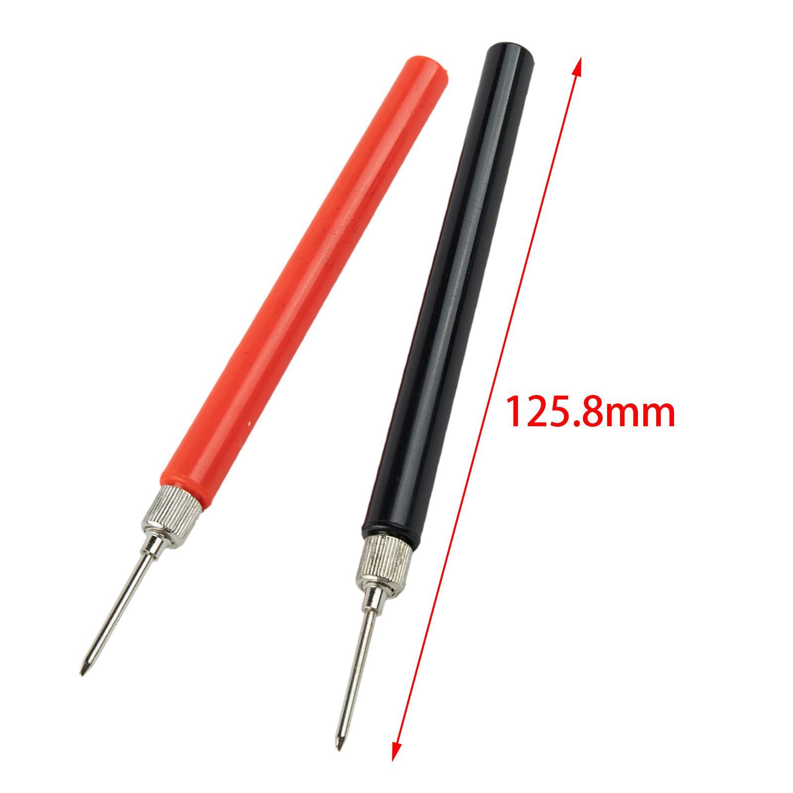 2x Test Probe Pins 1000V 32A Automotive for Digital Multimeter Test Leads