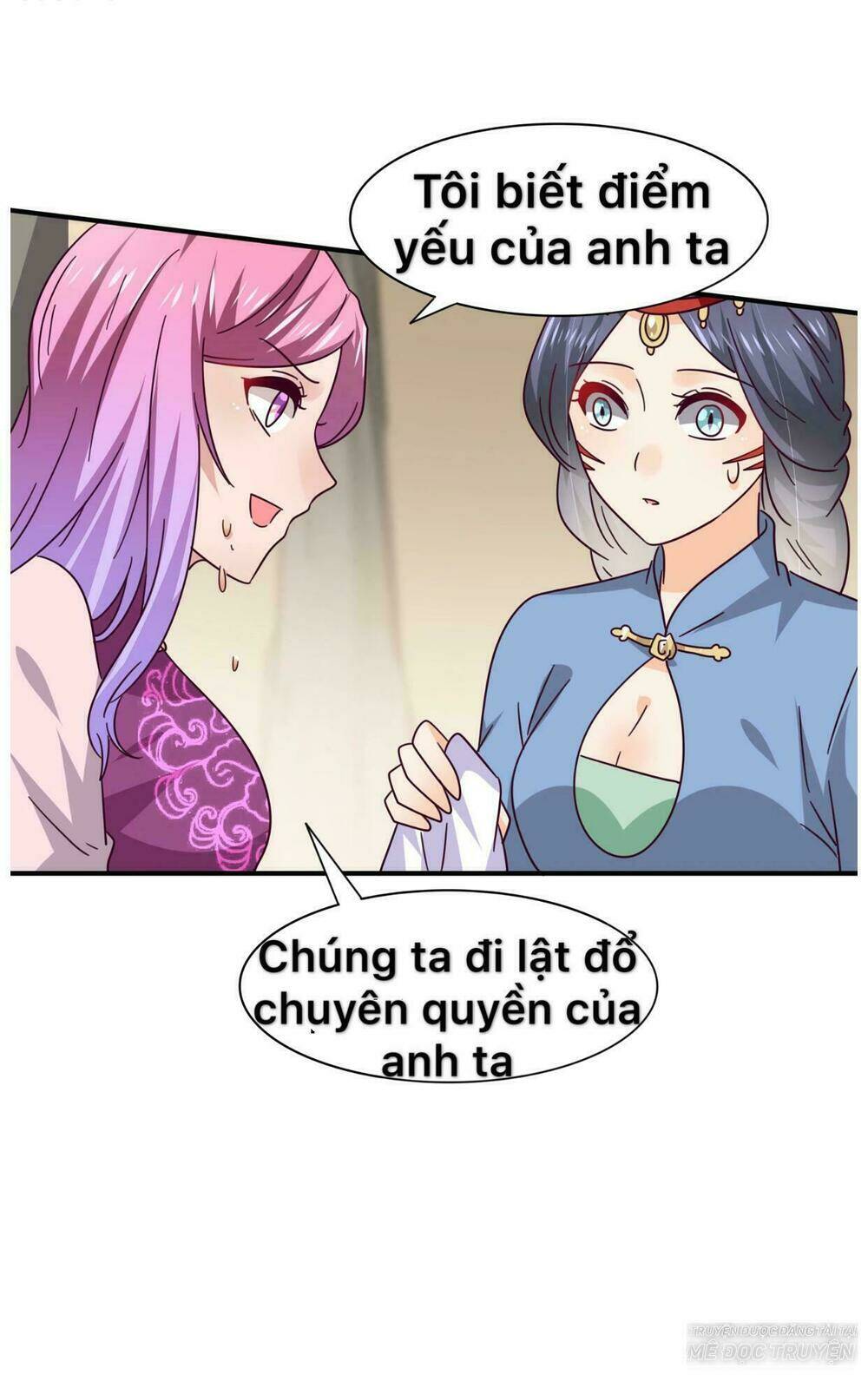 nữ hoàng thú sủng chapter 22 16