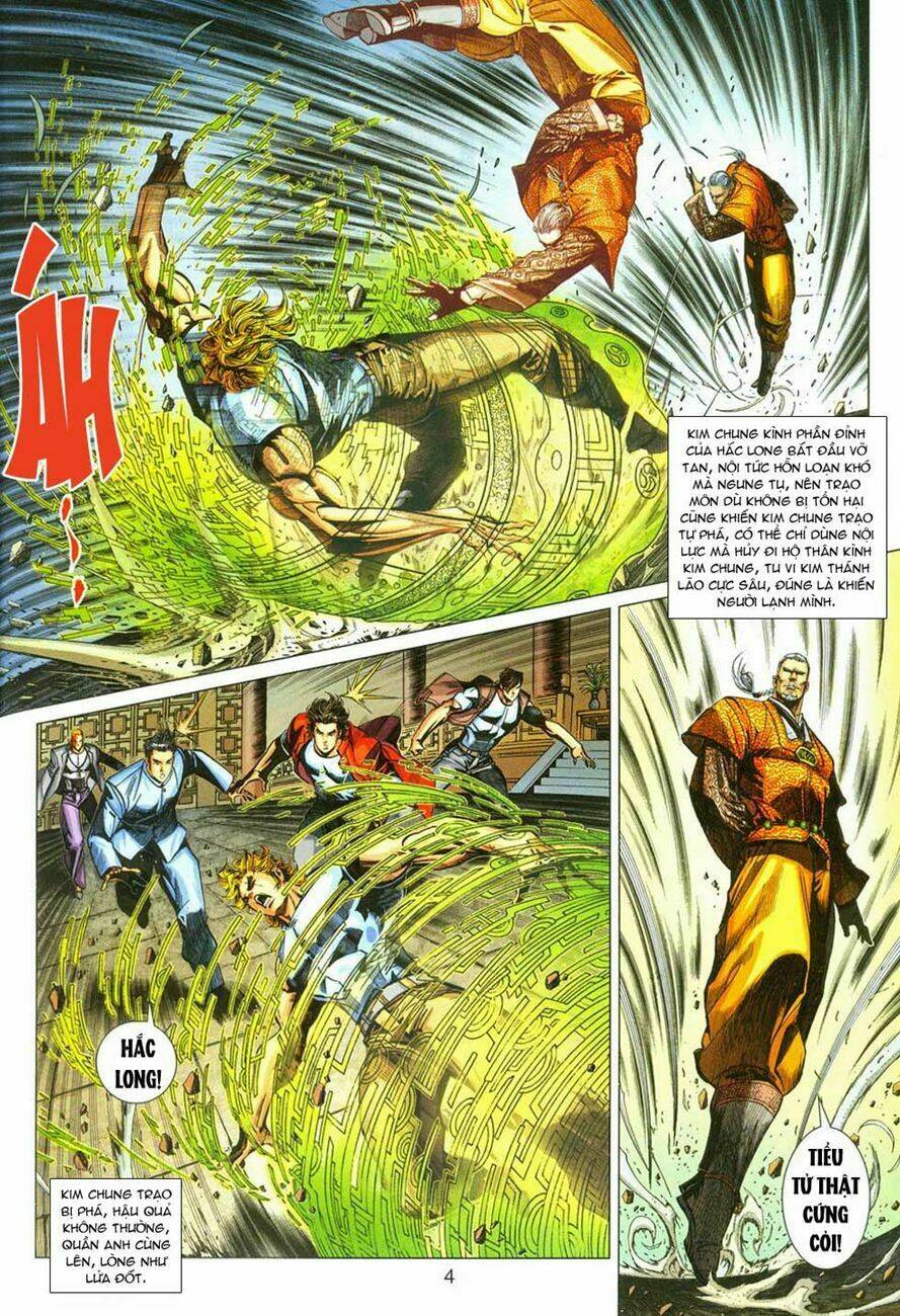 tân tác long hổ môn chapter 286 4