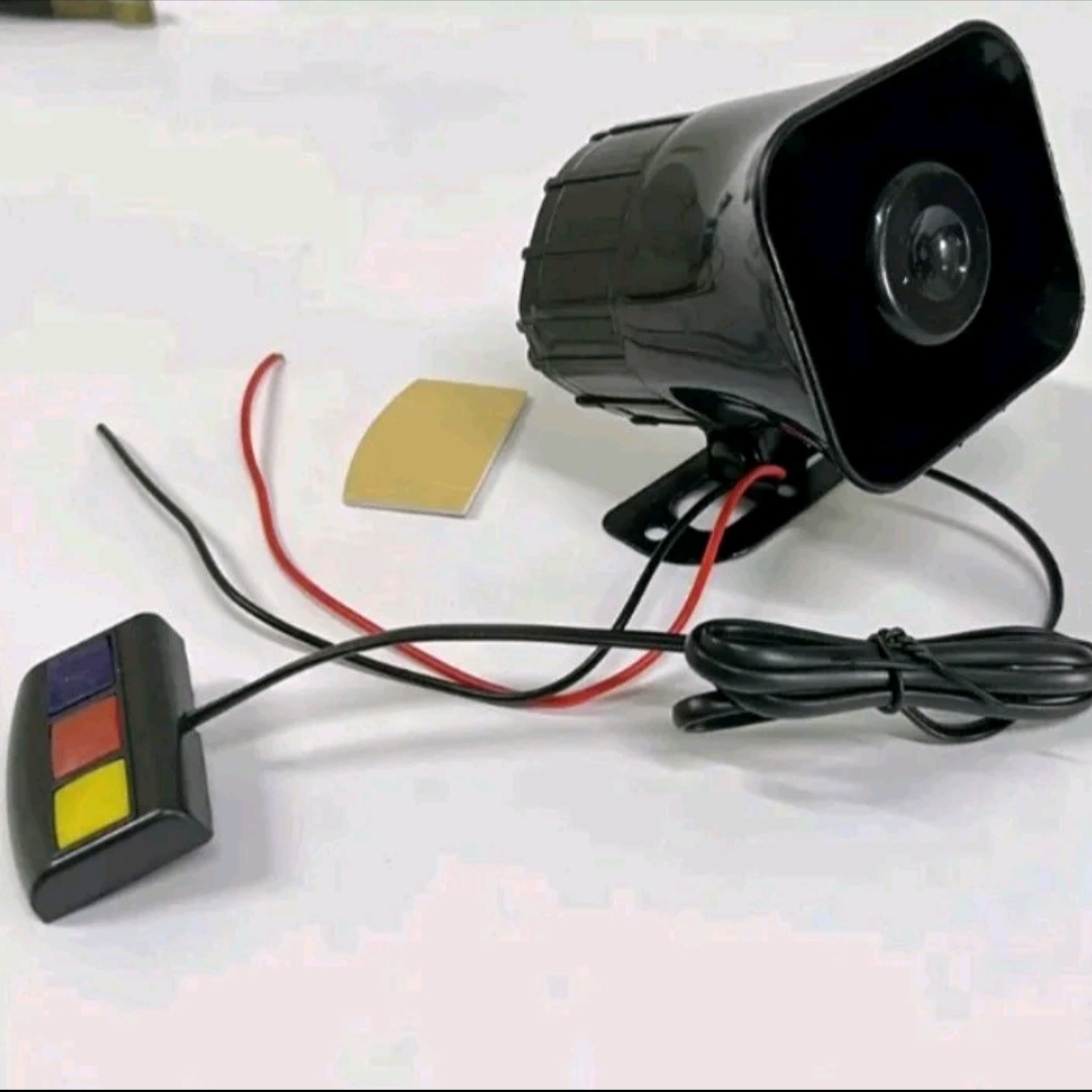 SIÊU CÒI KÊU 3 CHẾ ĐỘ CỰC TO HAY LẮP XE MÁY ÔTÔ XE ĐIỆN