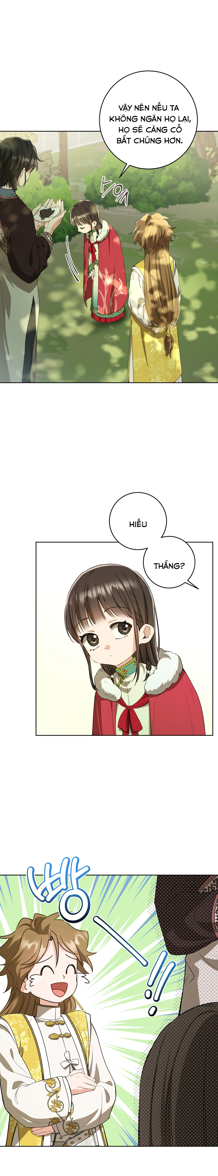trở thành cô cháu gái bị khinh miệt của nhà quyền quý chapter 18 23