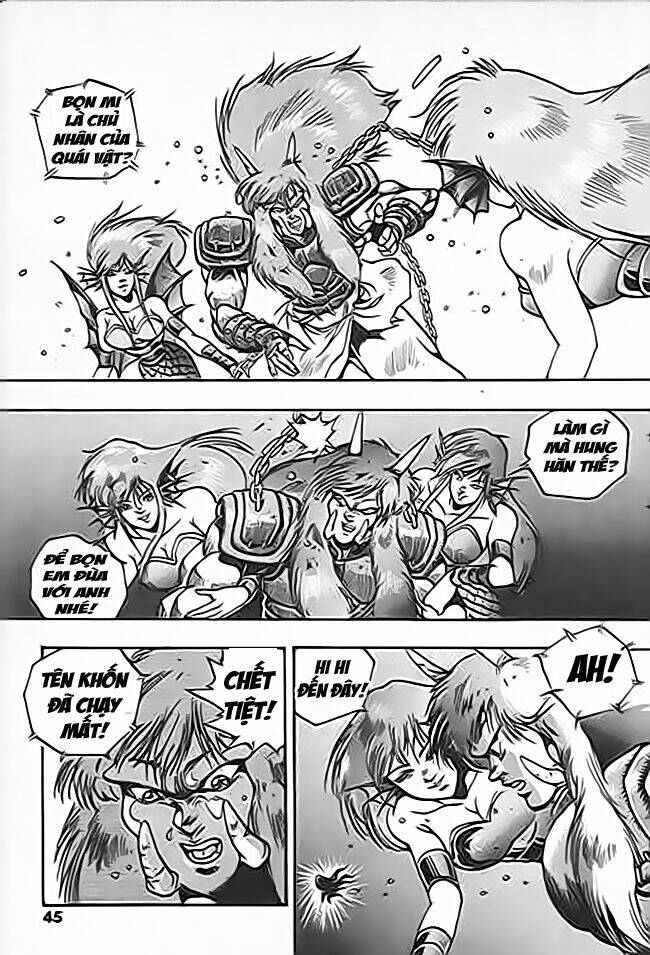 ảo long vương chapter 31 11