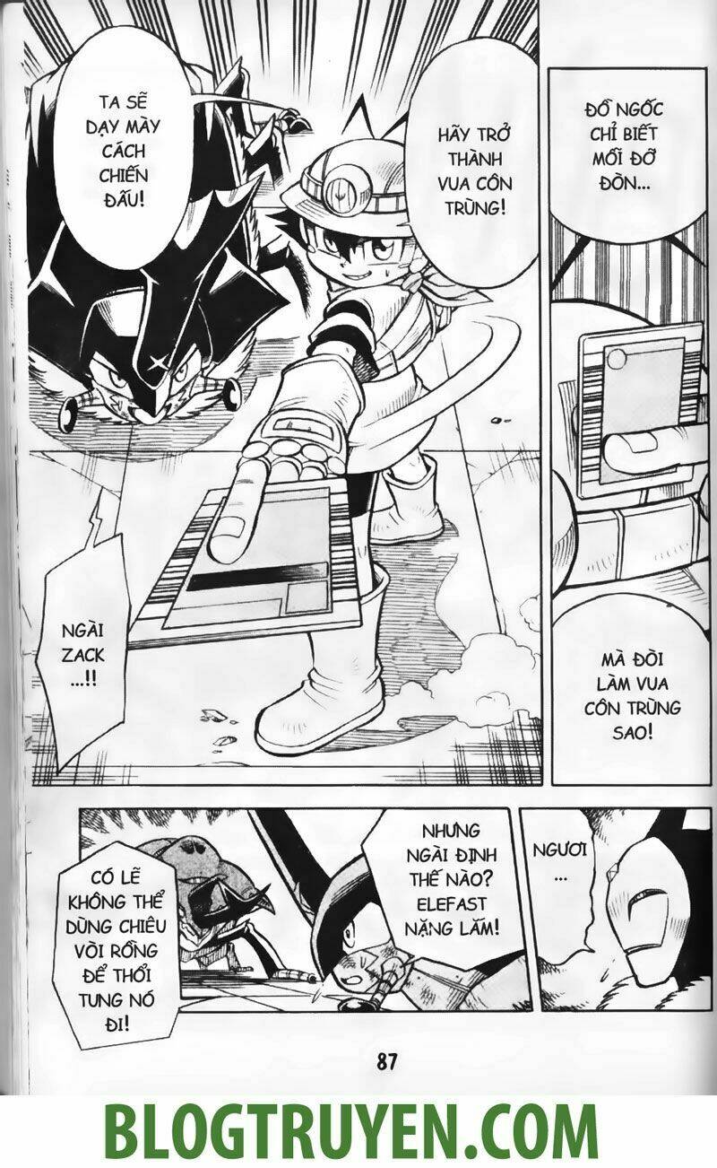 vua côn trùng chapter 1.3 19