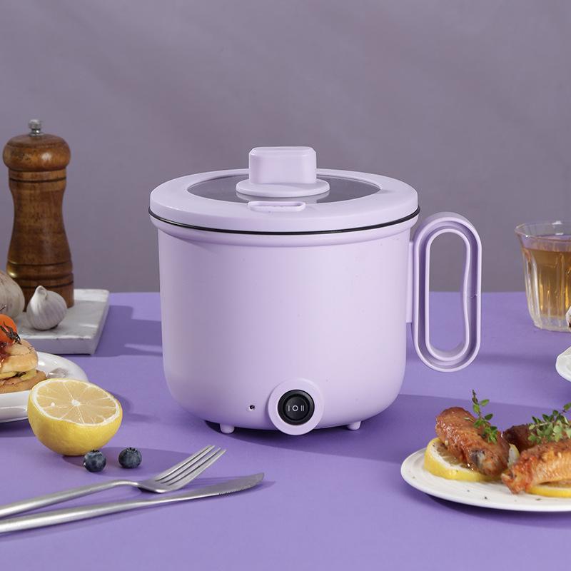 Phong Cách Mới Nhất Bán Hàng Trực Tiếp Công Suất Nhỏ Nồi Hơi Điện Chống Dính Ký Túc Xá Hộ Gia Đình Mini Đa Năng Điện Nhỏ Quà Tặng