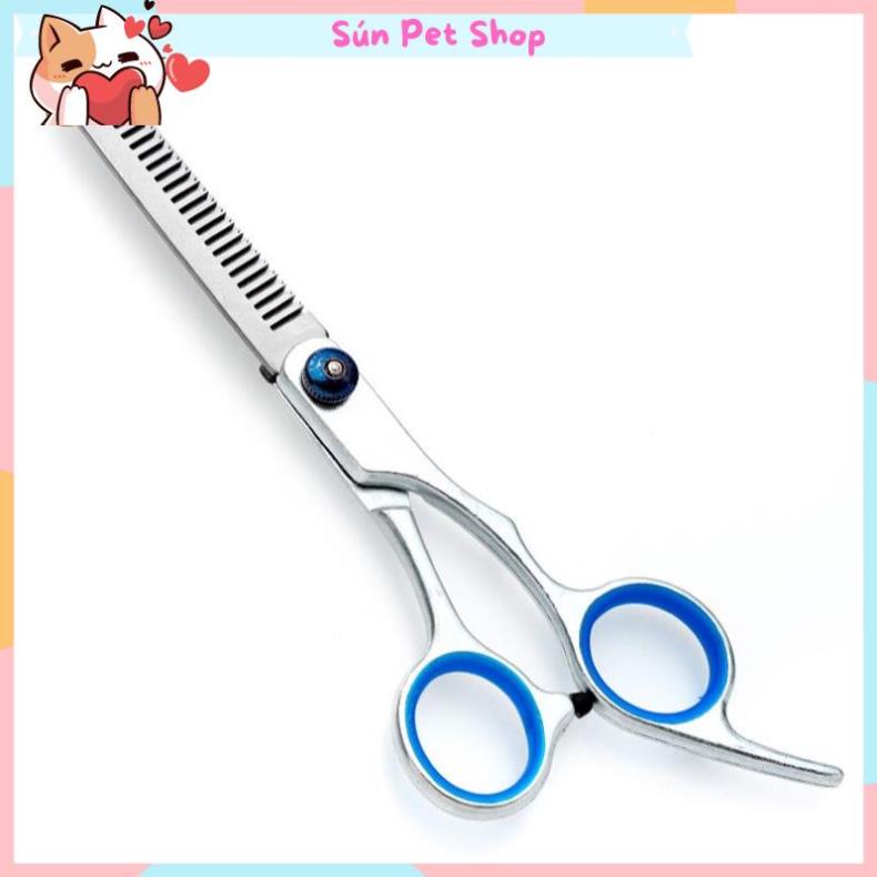 Bộ kéo cắt tỉa lông cho chó mèo tiện dụng