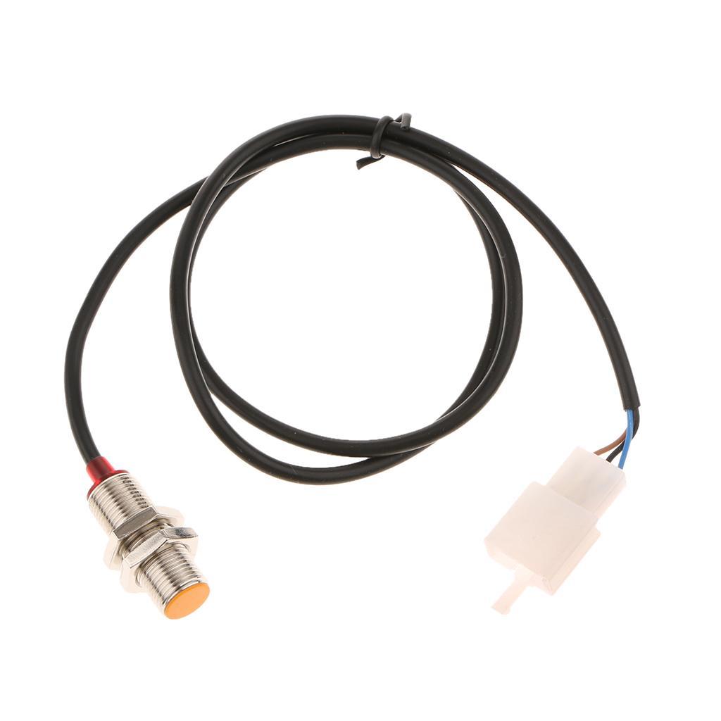 Digital Sensor Cable with for Motorcycle Meter Tachometer