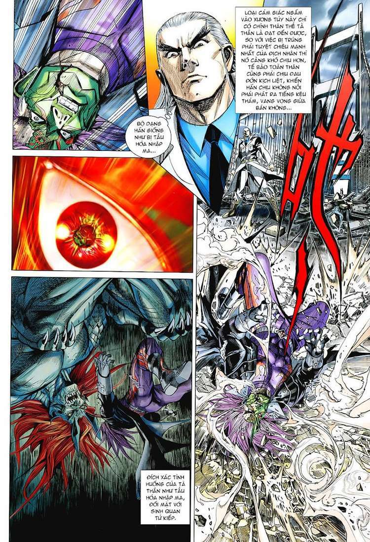 hoả vân tà thần ii chapter 93 8