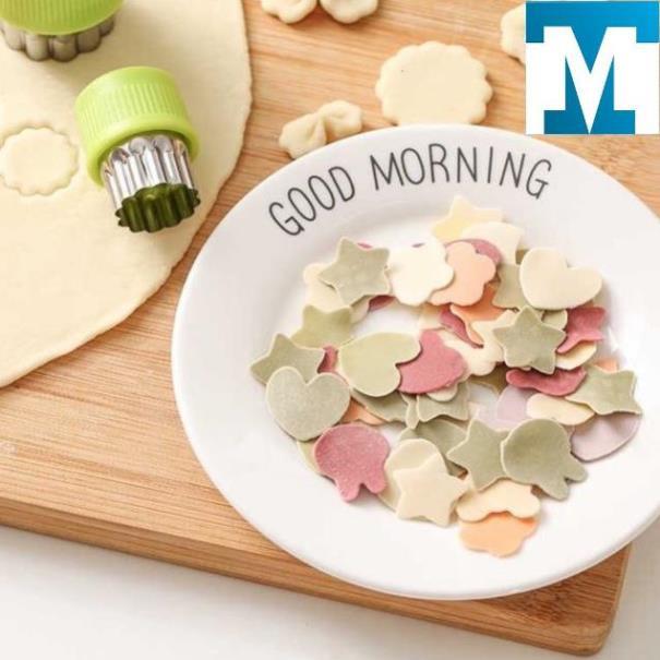 Bộ khuôn cắt tỉa tạo hình rau củ quả 8 món cao cấp
