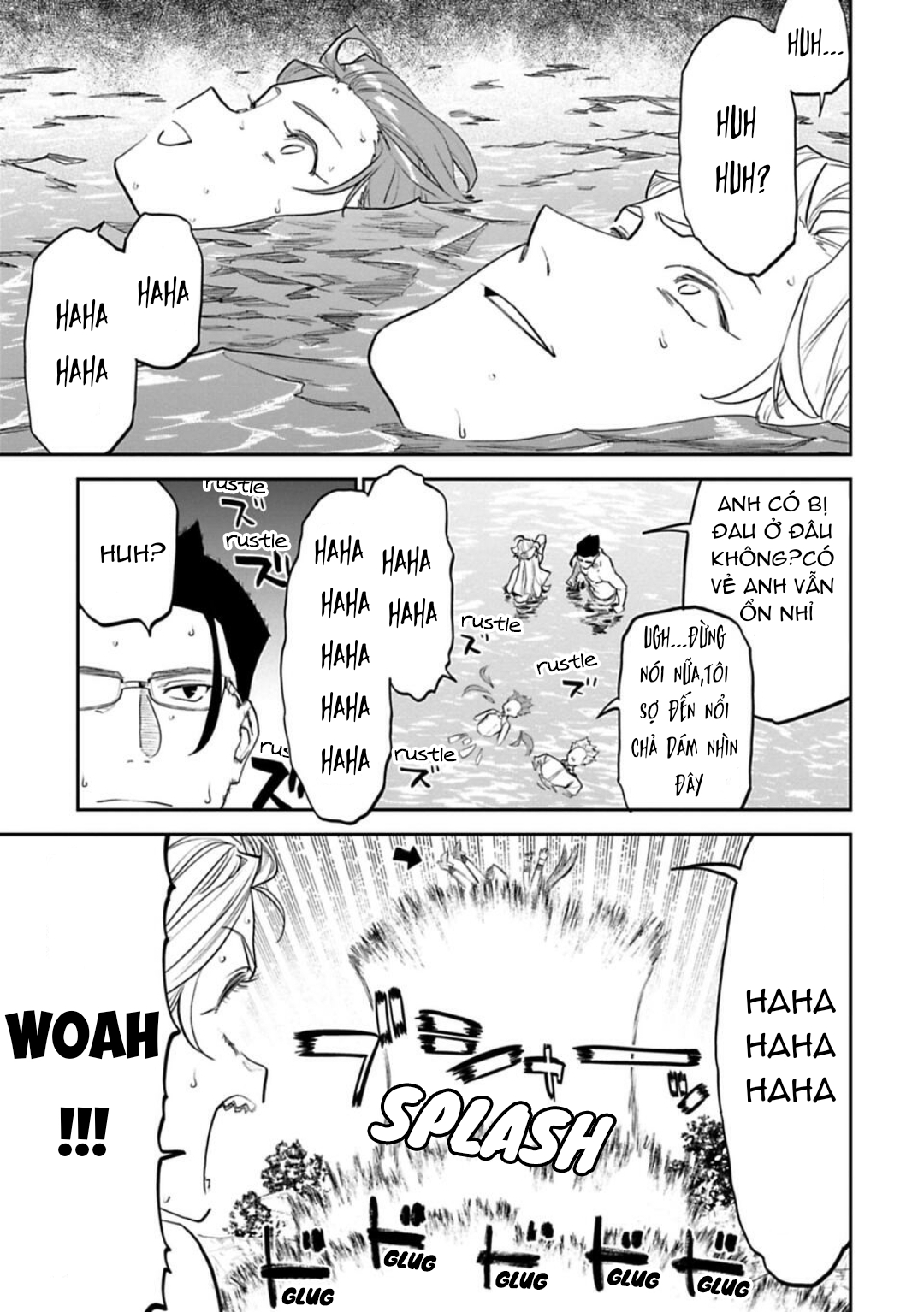 fantasy bishoujo juniku ojisan to [manga] chapter 141 9