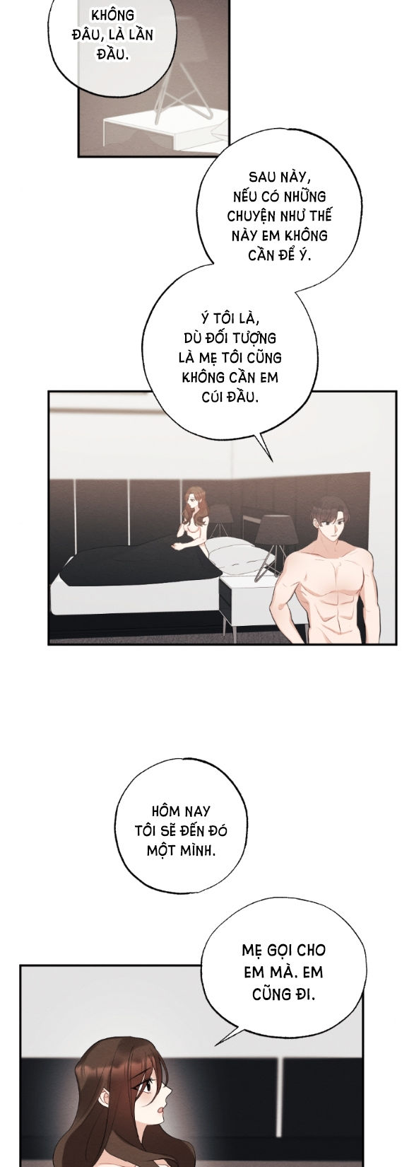 [18+] hôn nhân bị đánh cắp chapter 14.2 8