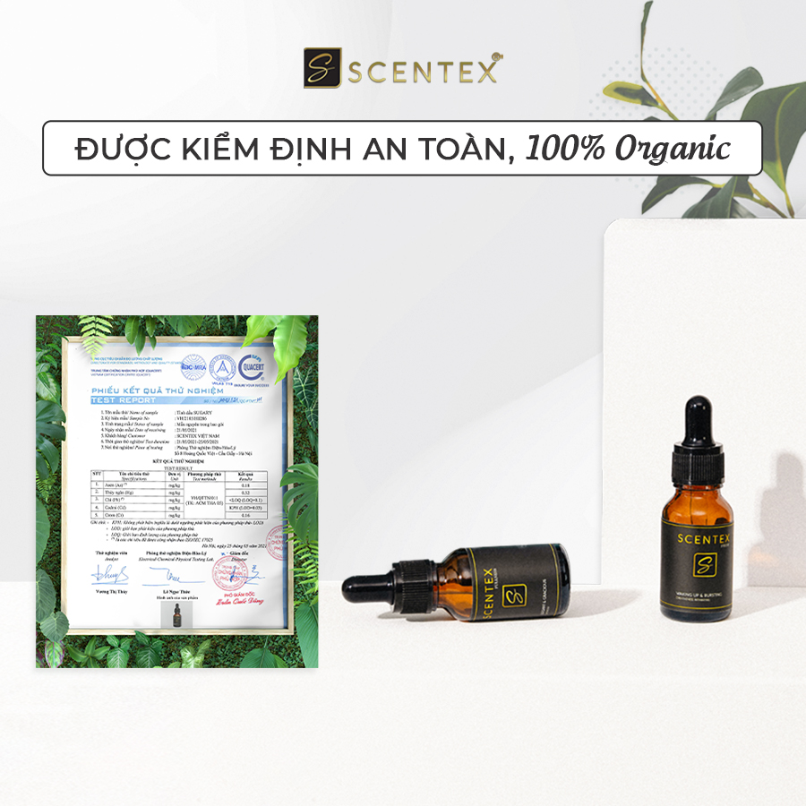 Nước hoa xe hơi cao cấp Scentex SCENT SOUND 100% Organic, được làm từ hợp kim kim ALUMINUM cắt CNC công nghệ cao kết hợp với bên trong là Gỗ Hoàng Đàn có mùi thơm nức tự nhiên, bên trong ruột bông có thể thấm hút tinh dầu khuếch tán mùi hương, khử mùi, di