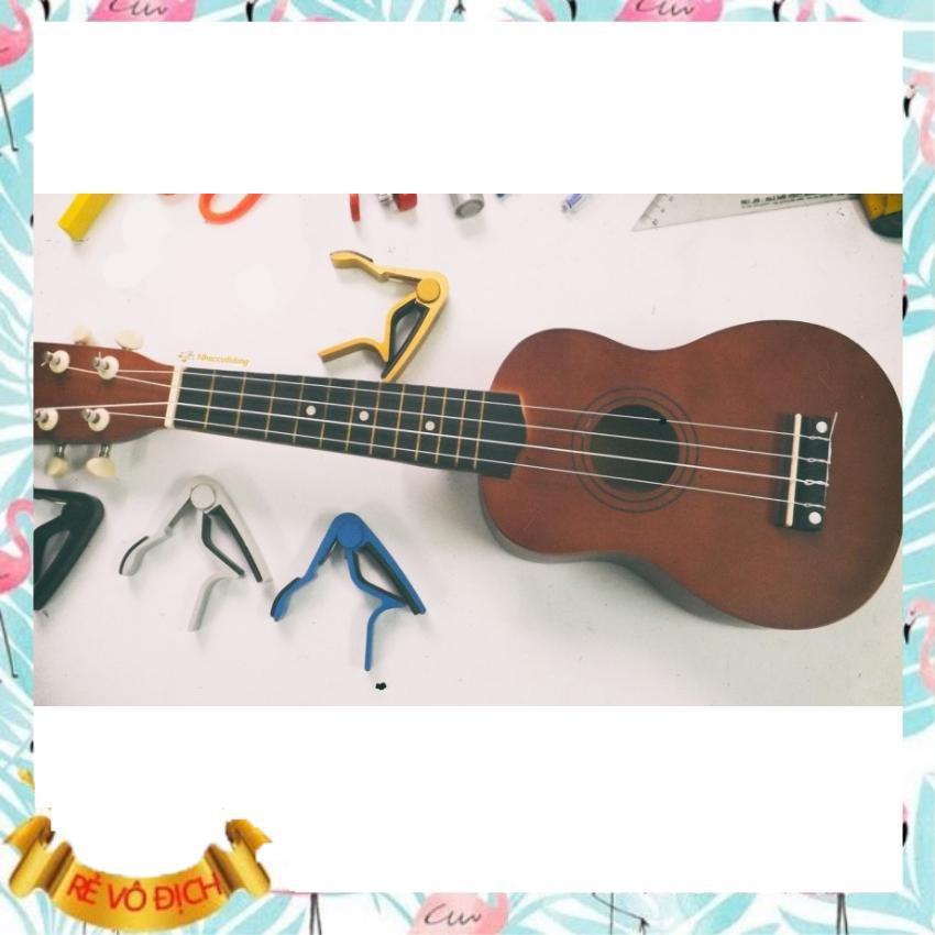 đàn guitar️ ️️ Bộ capo kẹp đàn guitar, máy lên dây đàn guitar- black 206437-2206440 ️Evoucher️