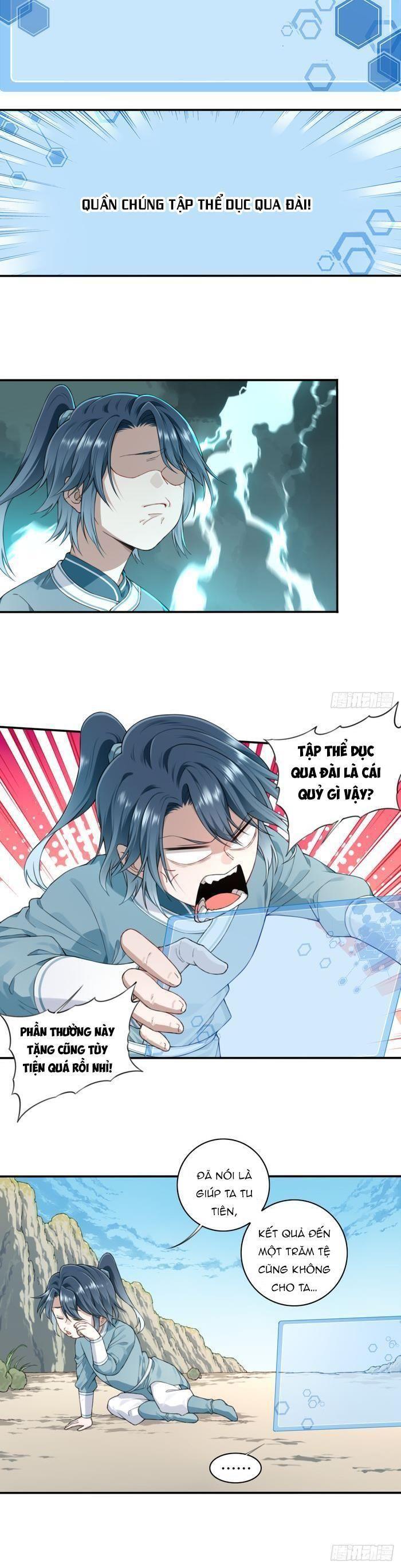 ta dùng cơ bắp xưng bá ở tu tiên giới chapter 3 8