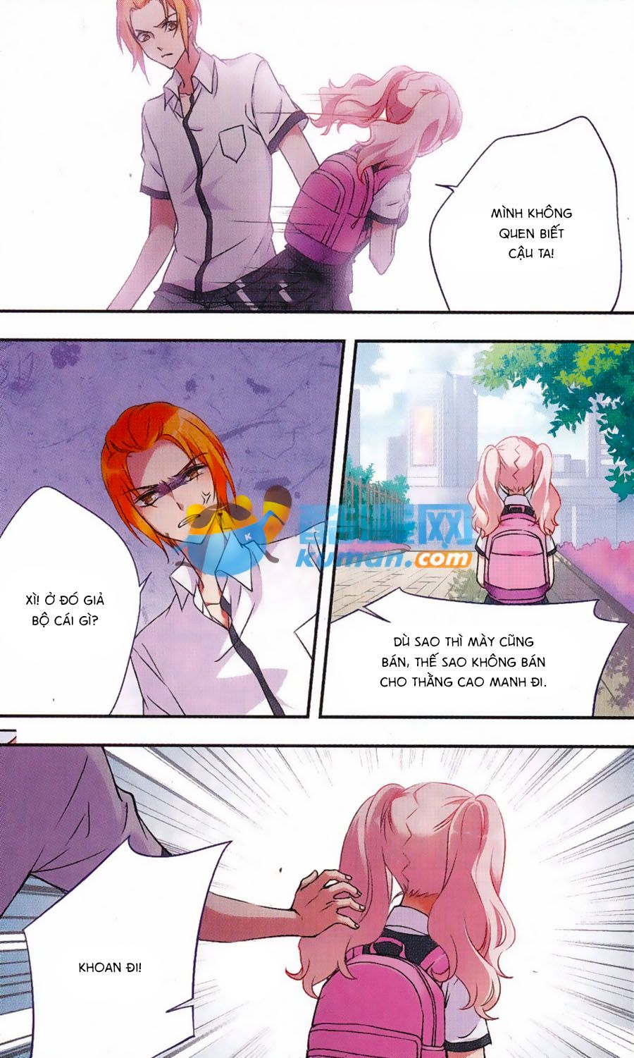 Fight For Myself chapter 3 - Trang 2