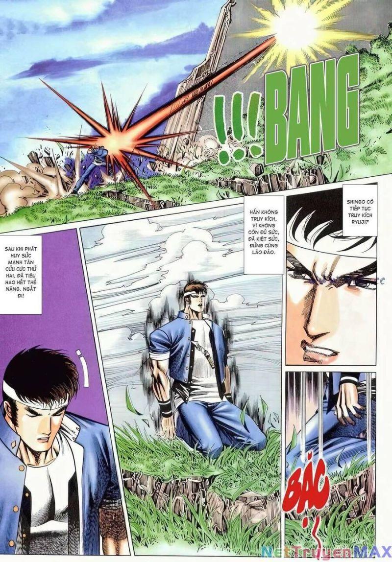 king of fighters toàn tập chapter 72 14