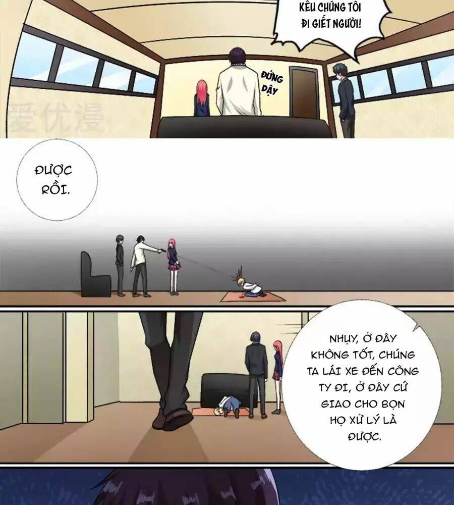 bạn trai hắc đạo của tôi chapter 280 11