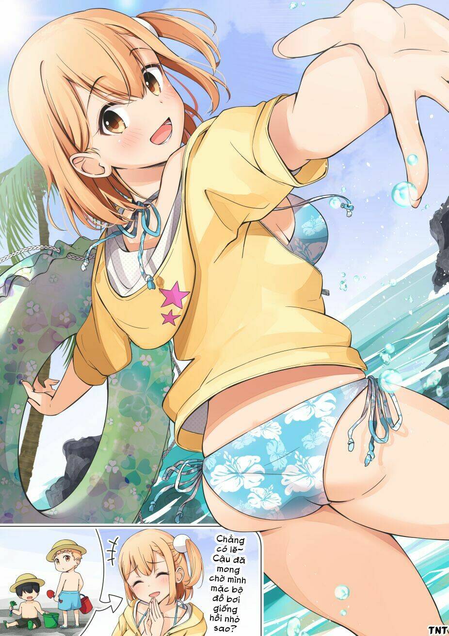 zutto otokonoko da to omotte ita gakitaishou ga onnanoko deshita chapter 24 2